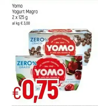 Famila Yomo Yogurt offerta