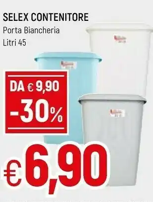 Famila Selex Portabiancheria offerta