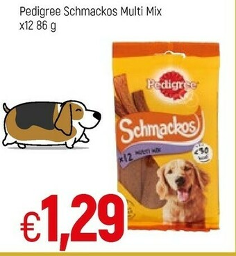 Famila Pedigree Cibo per cani offerta