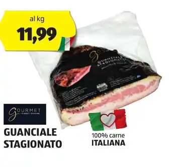 ALDI GOURMET FINEST CUISINE GUANCIALE STAGIONATO offerta