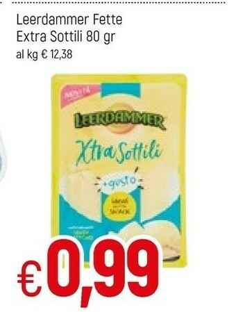 Famila Leerdammer Formaggio offerta