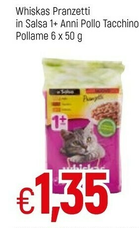 Famila Whiskas Cibo per gatti offerta