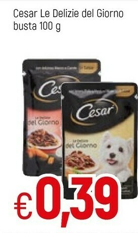 Famila Cesar Cibo per cani offerta