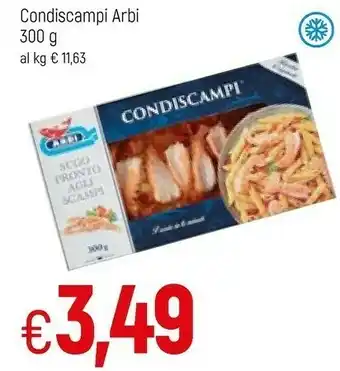 Famila Arbi Pesce surgelato offerta