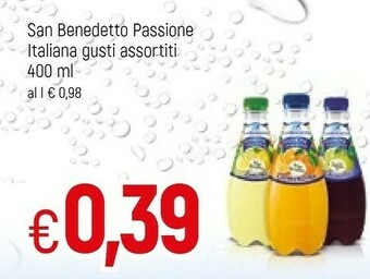 Famila San Benedetto Bevande analcoliche offerta