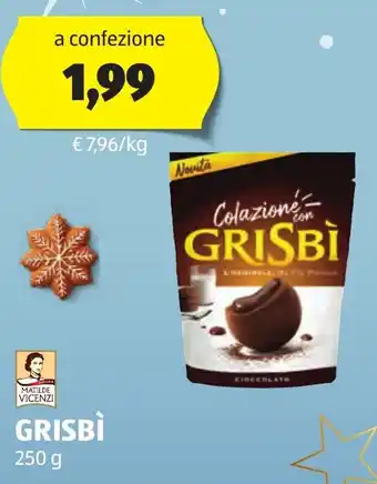 MATILDE VICENZI GRISBÌ 250 g