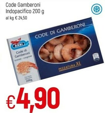 Famila Gamberi offerta
