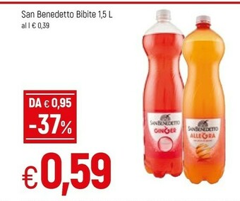 Famila San Benedetto Bevande analcoliche offerta