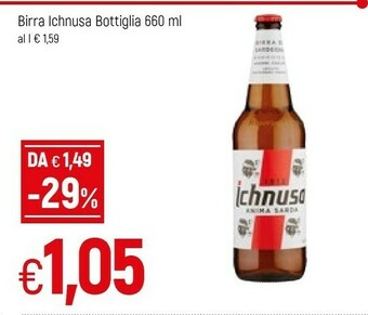 Famila Ichnusa Birra offerta