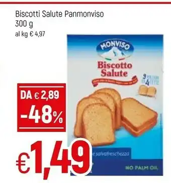Famila Panmonviso Fette biscottate offerta
