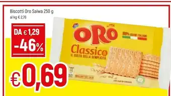 Famila Saiwa Oro offerta