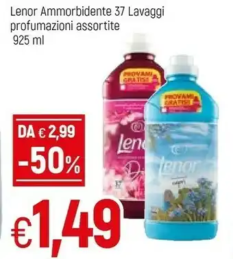 Lenor Ammorbidente