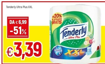 Famila Tenderly Carta igienica offerta