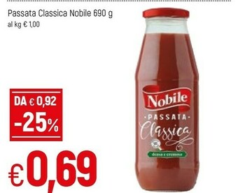 Famila Passata di pomodoro offerta