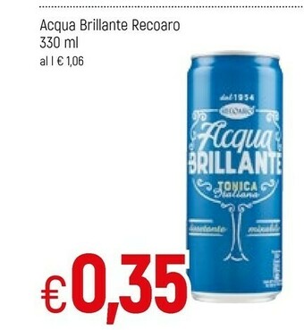 Famila Recoaro Acqua offerta