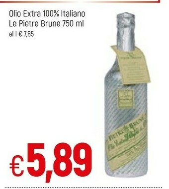 Famila Le pietre brune Olio extravergine di oliva offerta