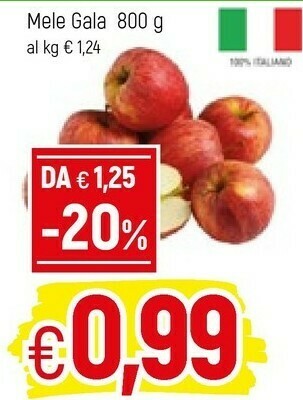 Famila Mele offerta