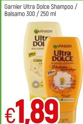Famila Garnier Shampoo offerta