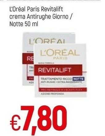 Famila L'Oreal Crema viso offerta
