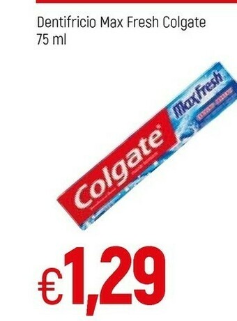 Famila Colgate Dentifricio offerta