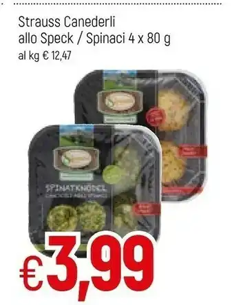 Strauss Cibi pronti