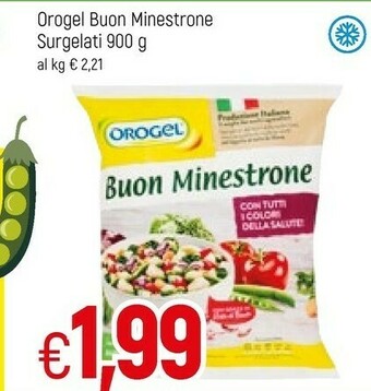 Famila Orogel Minestrone offerta