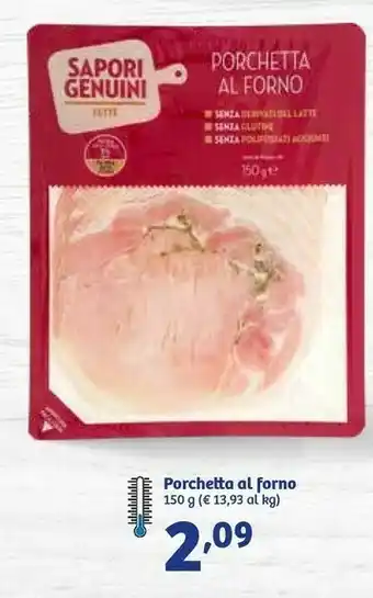 In'S Mercato Sapori genuini Porchetta Al Forno 150 G offerta