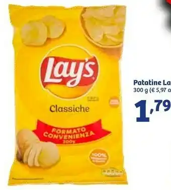 In'S Mercato Lay's - Classiche 300 G(ml) offerta
