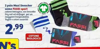 In'S Mercato Fassi Calzini offerta