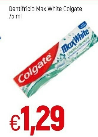Famila Colgate Dentifricio offerta