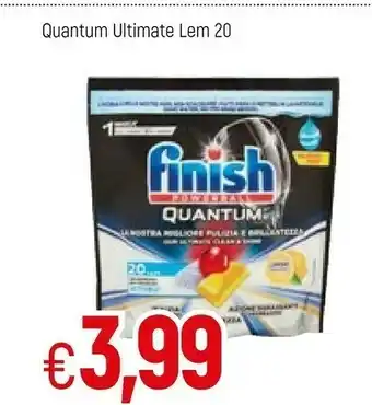Famila Detersivo lavastoviglie offerta