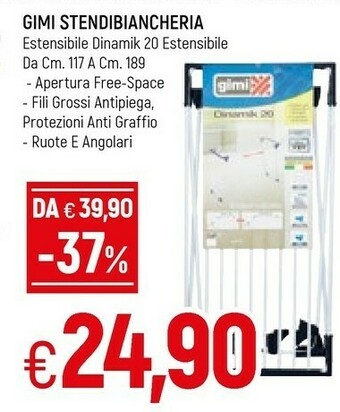 Famila Gimi Stendibiancheria offerta