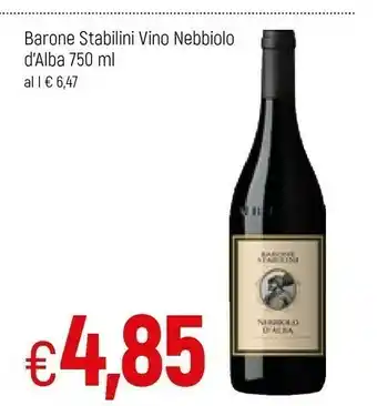 Famila Barone Vino rosso offerta