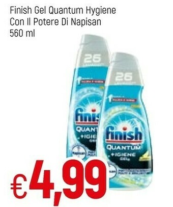 Famila Finish Detersivo lavastoviglie offerta