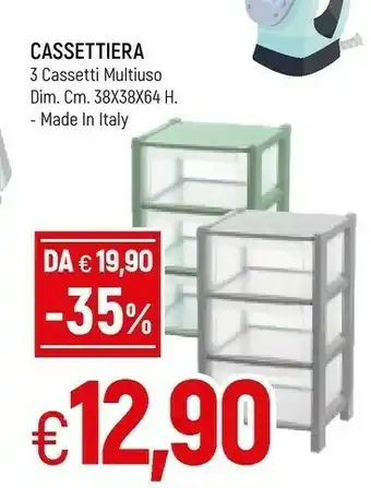 Cassettiere