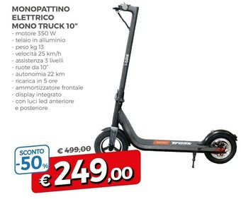 Famila Monopattino offerta