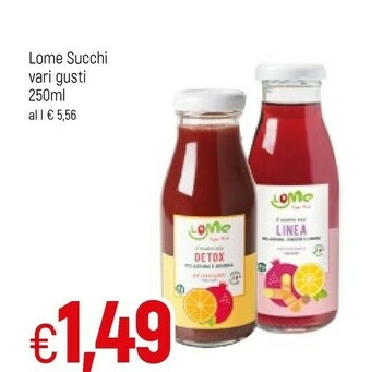 Famila Lome Succhi di frutta offerta