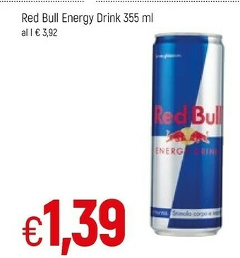 Famila Red bull Energy drink offerta