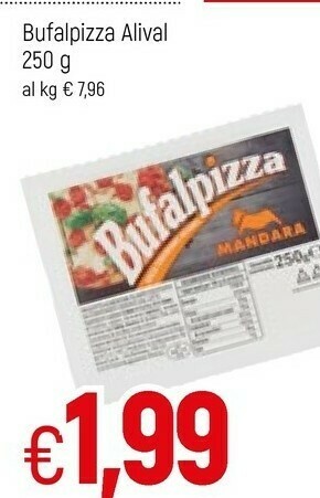 Famila Alival Mozzarella offerta