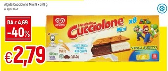 Famila Algida Cucciolone offerta