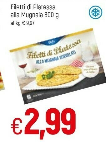 Famila Platessa offerta