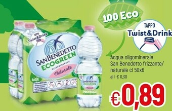 Famila San Benedetto Acqua offerta