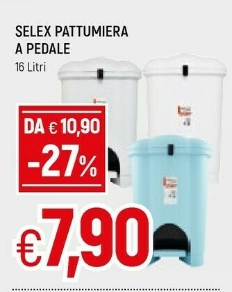 Famila Selex Pattumiera offerta