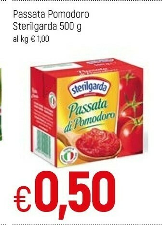Famila Sterilgarda Passata di pomodoro offerta