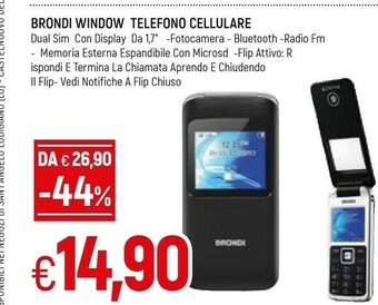 Famila Brondi Cellulari offerta