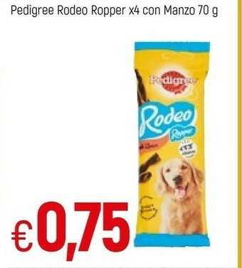 Famila Pedigree Cibo per cani offerta