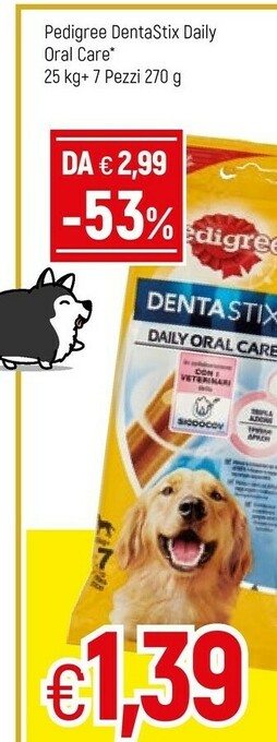 Famila Pedigree Cibo per cani offerta