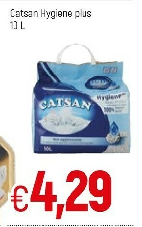 Famila Catsan Lettiera per gatti offerta