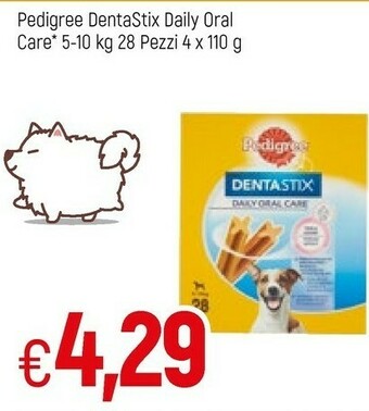 Famila Pedigree Cibo per cani offerta
