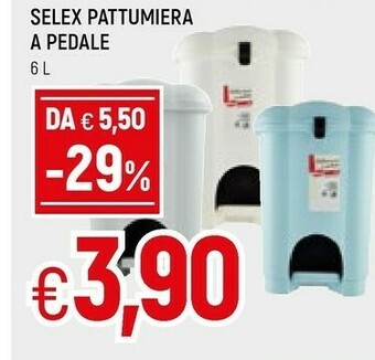 Famila Selex Pattumiera offerta